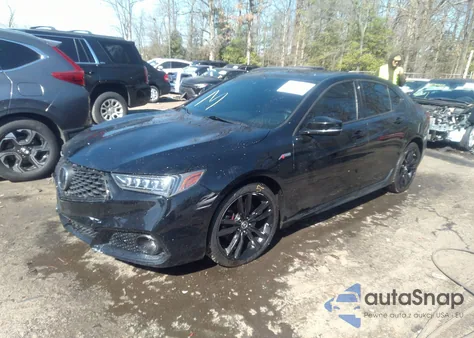 2019 Acura Tlx Technology from USA, damaged, VIN 19UUB3F61KA001729